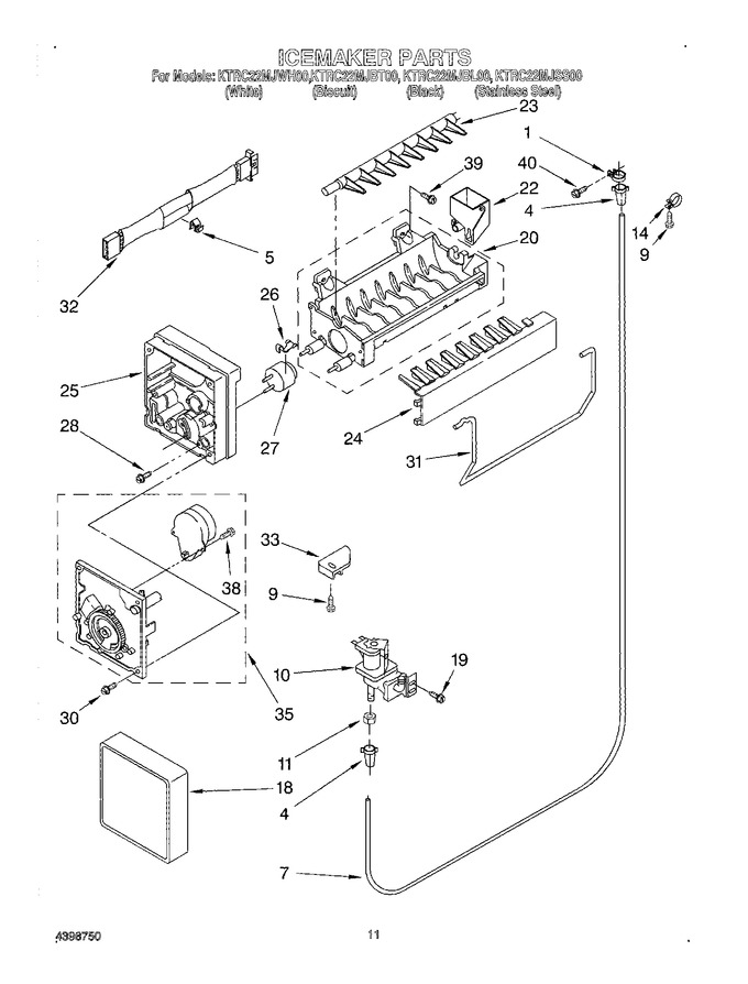 Diagram for KTRC22MJBT00