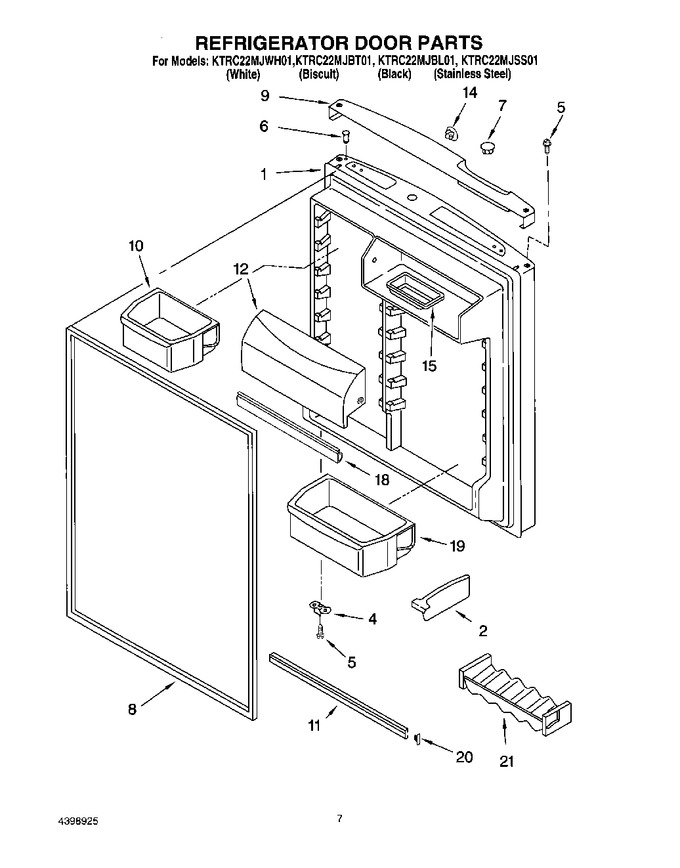 Diagram for KTRC22MJBL01