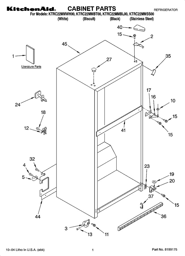 Diagram for KTRC22MMSS00