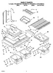 Diagram for 03 - Shelf Parts