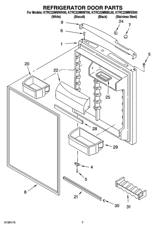 Diagram for KTRC22MMSS00