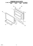 Diagram for 07 - Freezer Door Parts, Optional Parts