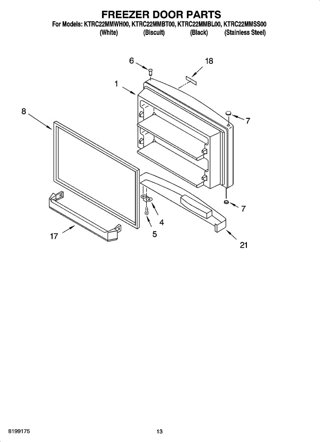 Diagram for KTRC22MMSS00