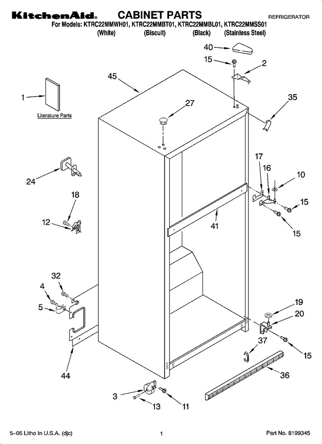 Diagram for KTRC22MMSS01