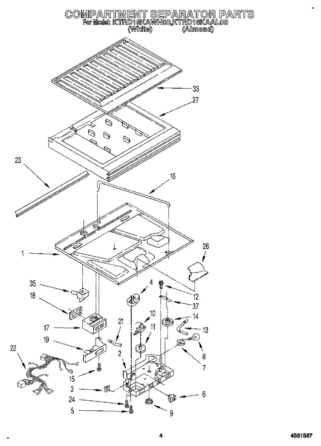 Diagram for KTRD18KAAL00