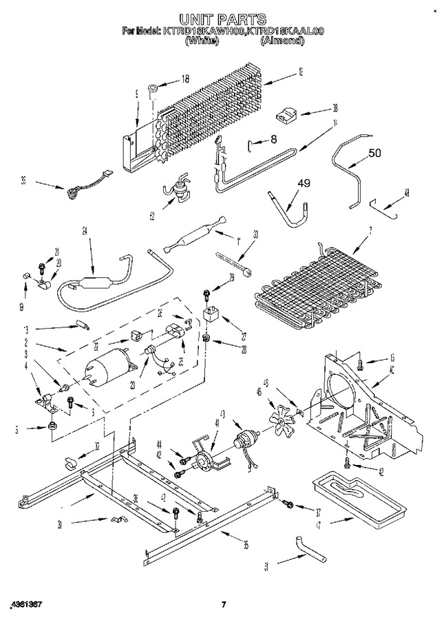Diagram for KTRD18KAWH00