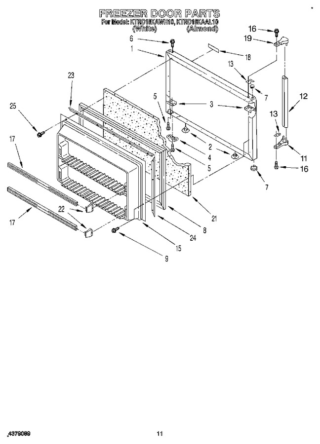 Diagram for KTRD18KAAL10