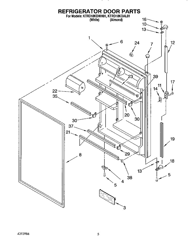 Diagram for KTRD18KDAL01