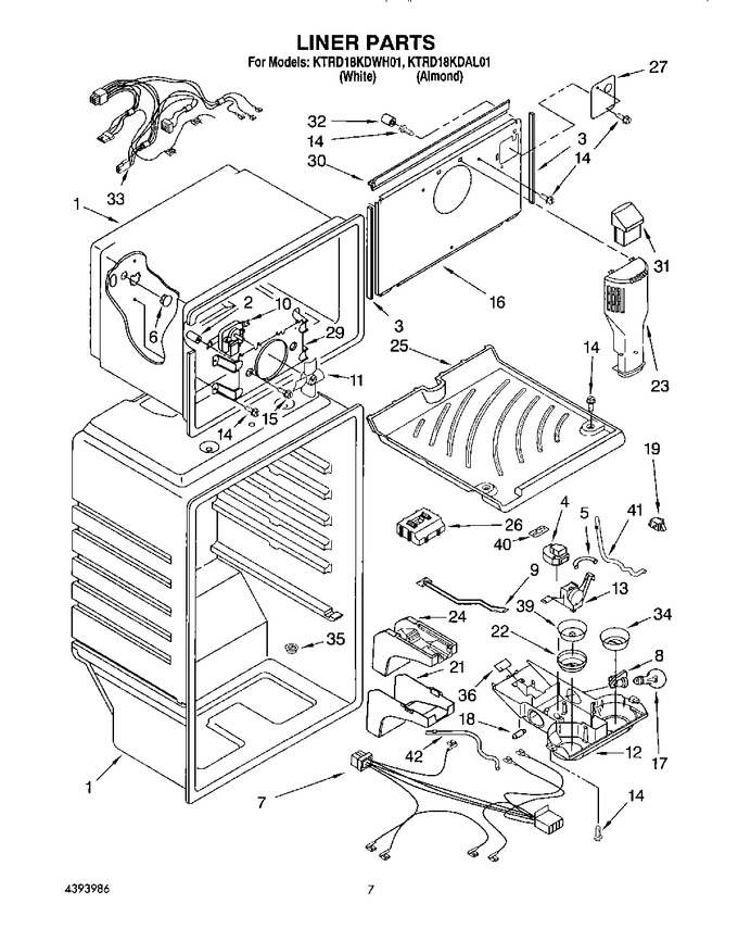 Diagram for KTRD18KDAL01