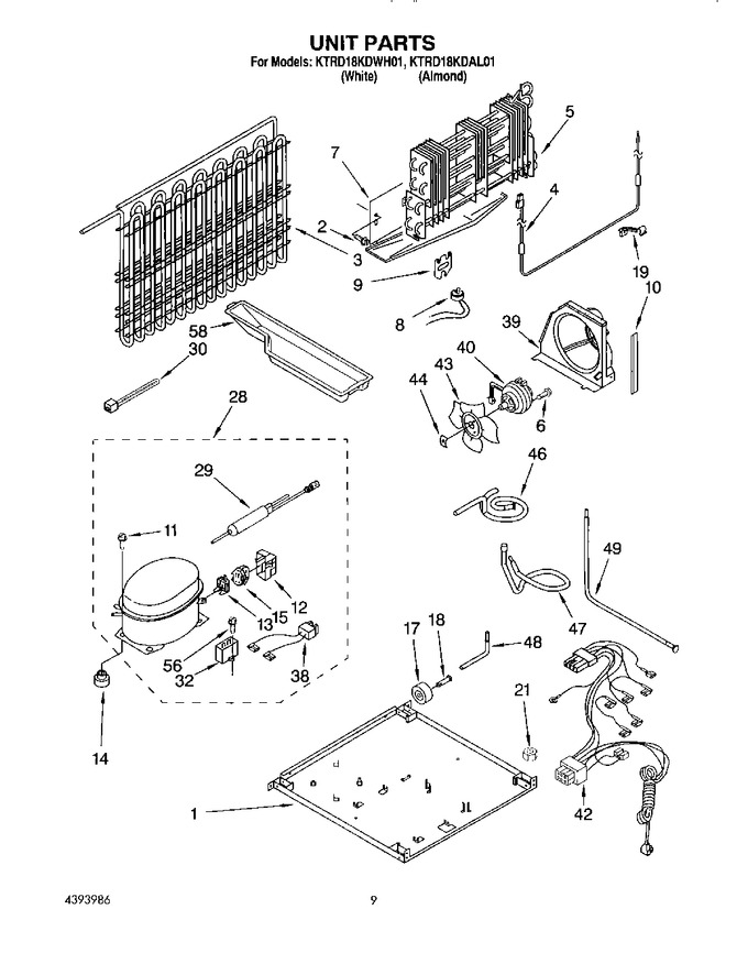 Diagram for KTRD18KDWH01
