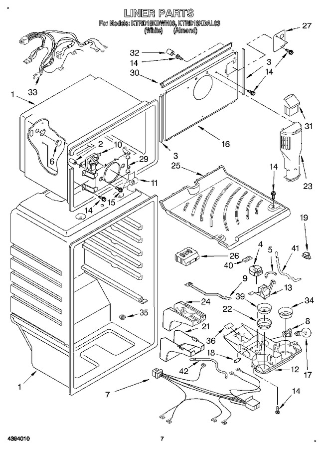 Diagram for KTRD18KDAL03