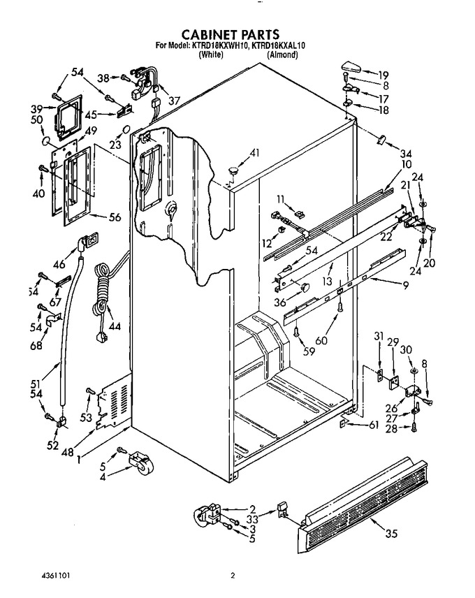 Diagram for KTRD18KXAL10