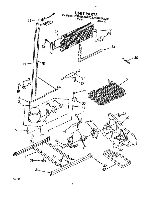 Diagram for KTRD18KXAL10