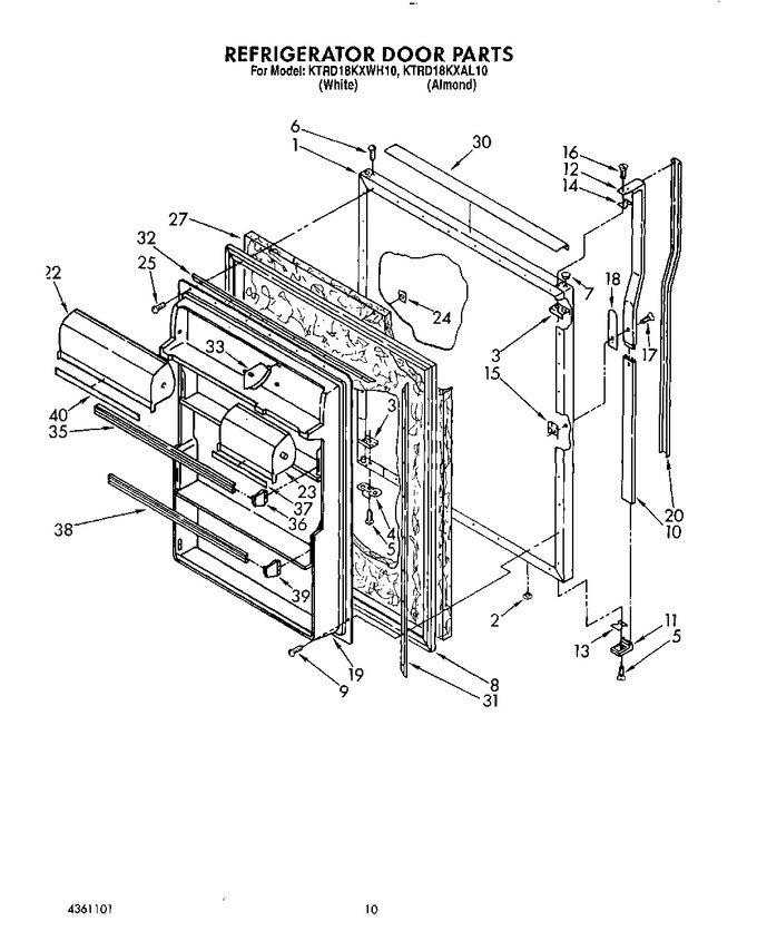 Diagram for KTRD18KXAL10