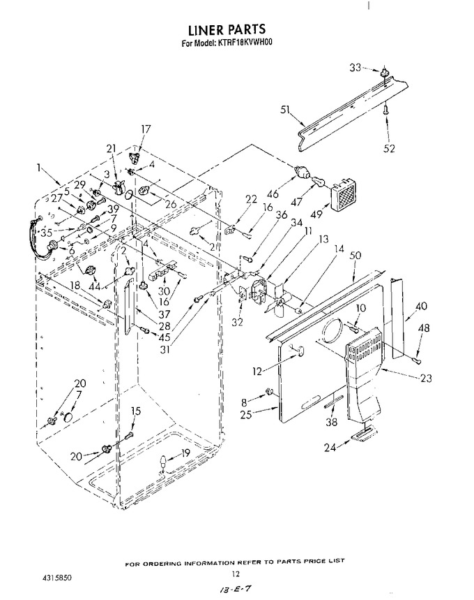 Diagram for KTRF18KVPL00