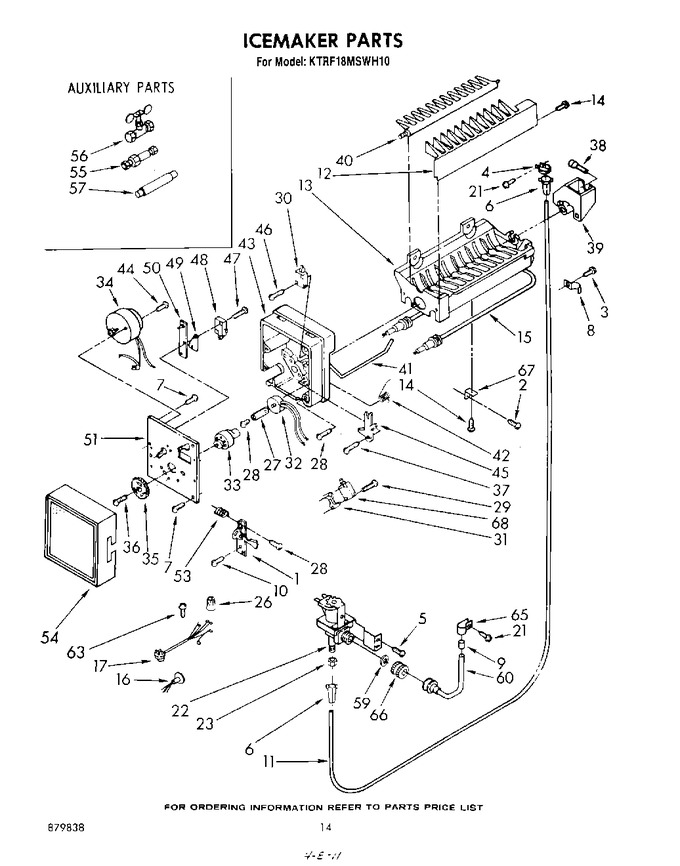 Diagram for KTRF18MSPL10