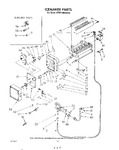Diagram for 08 - Ice Maker , Parts Not Illustrated A