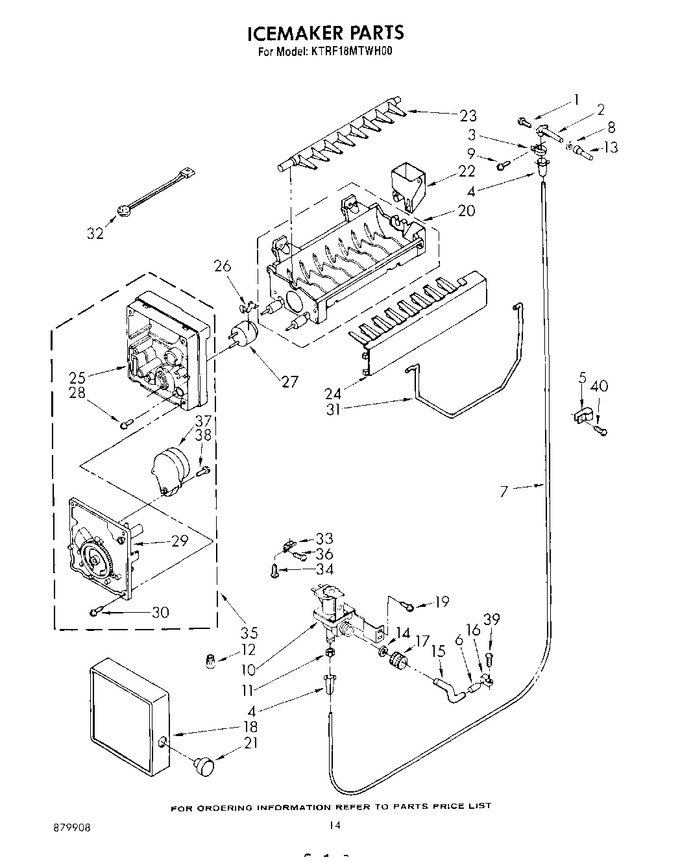 Diagram for KTRF18MTTO00