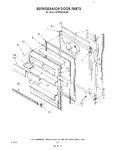 Diagram for 08 - Refrigerator Door , Not Illustrated