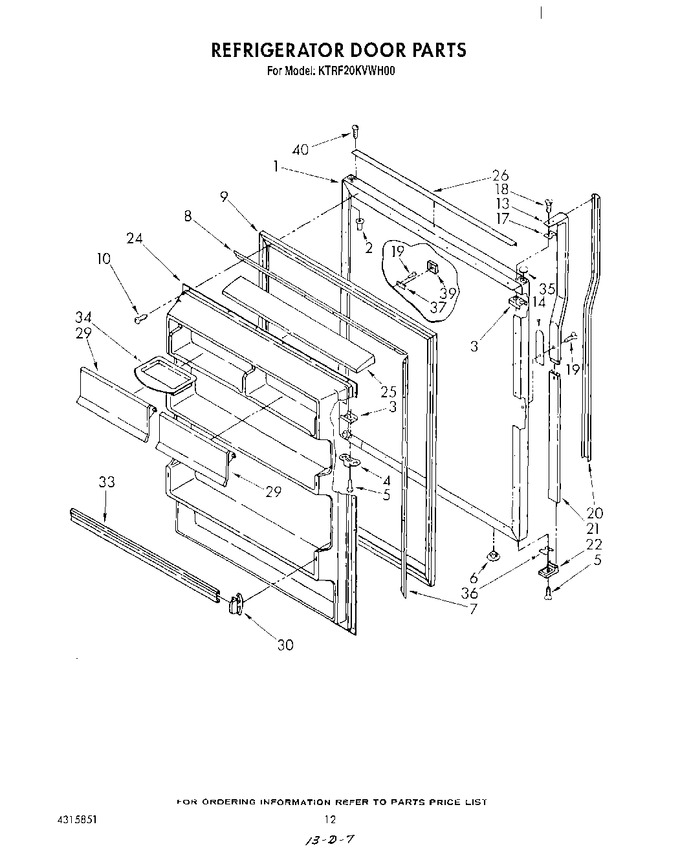 Diagram for KTRF20KVPL00