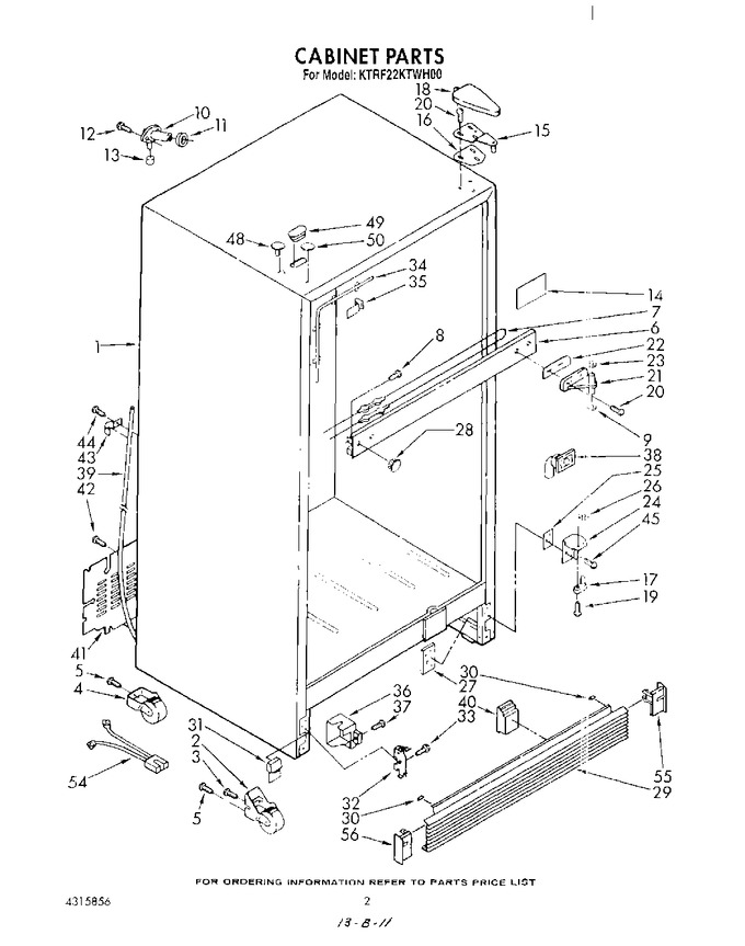Diagram for KTRF22KTWH00