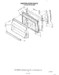 Diagram for 08 - Freezer Door