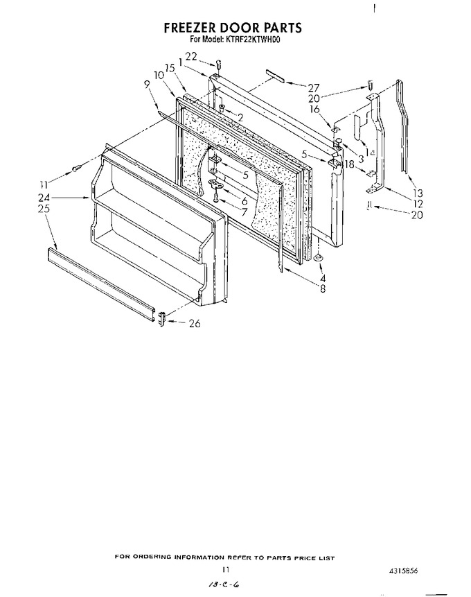 Diagram for KTRF22KTWH00