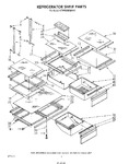 Diagram for 04 - Refrigerator Shelf