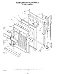 Diagram for 09 - Refrigerator Door