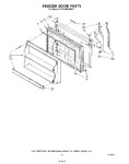 Diagram for 08 - Freezer Door