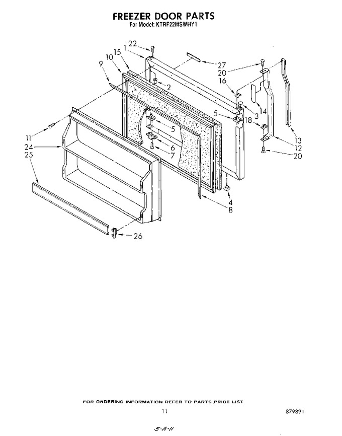 Diagram for KTRF22MSWHY1