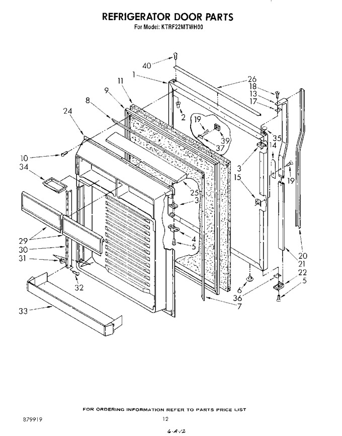 Diagram for KTRF22MTAL00