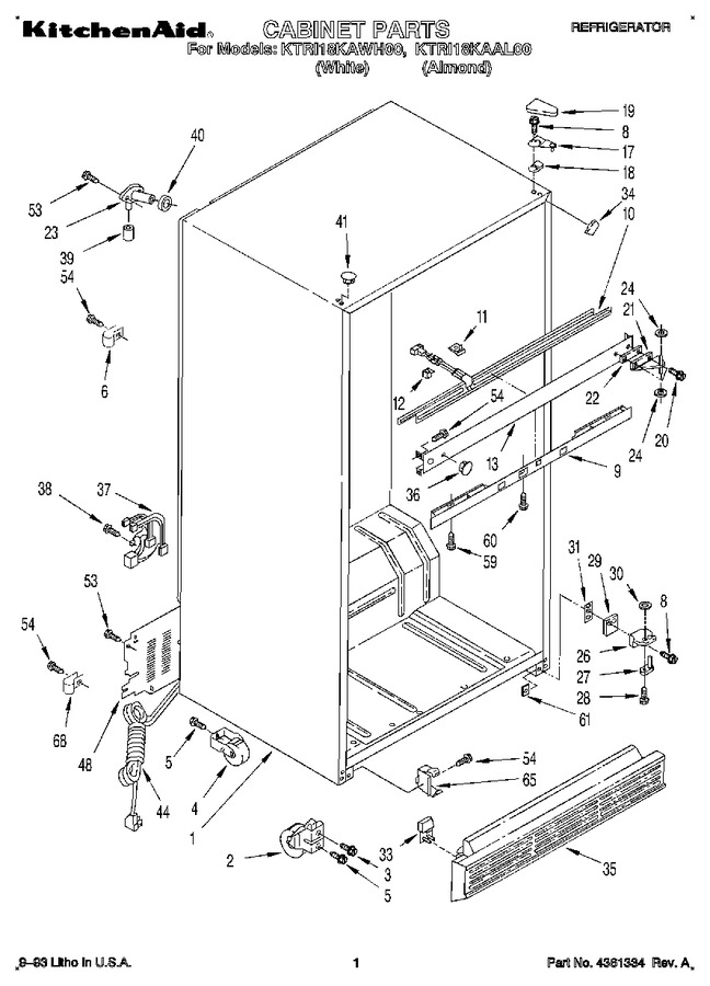 Diagram for KTRI18KAAL00