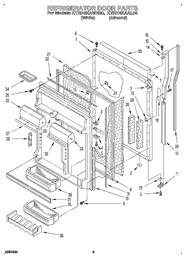 Diagram for KTRI18KAAL00