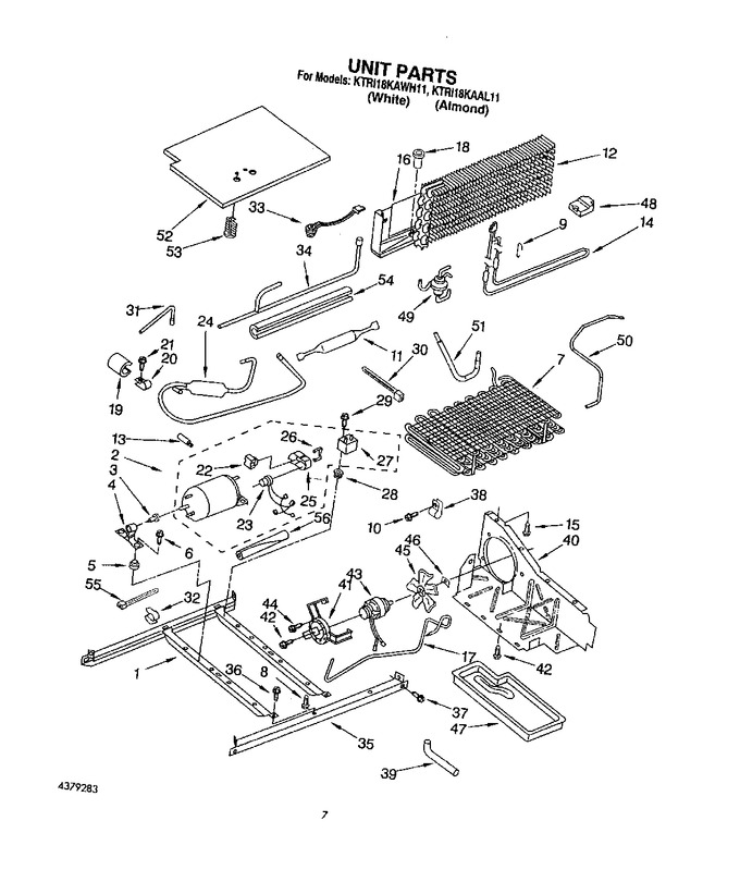 Diagram for KTRI18KAWH11