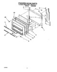 Diagram for 07 - Freezer Door