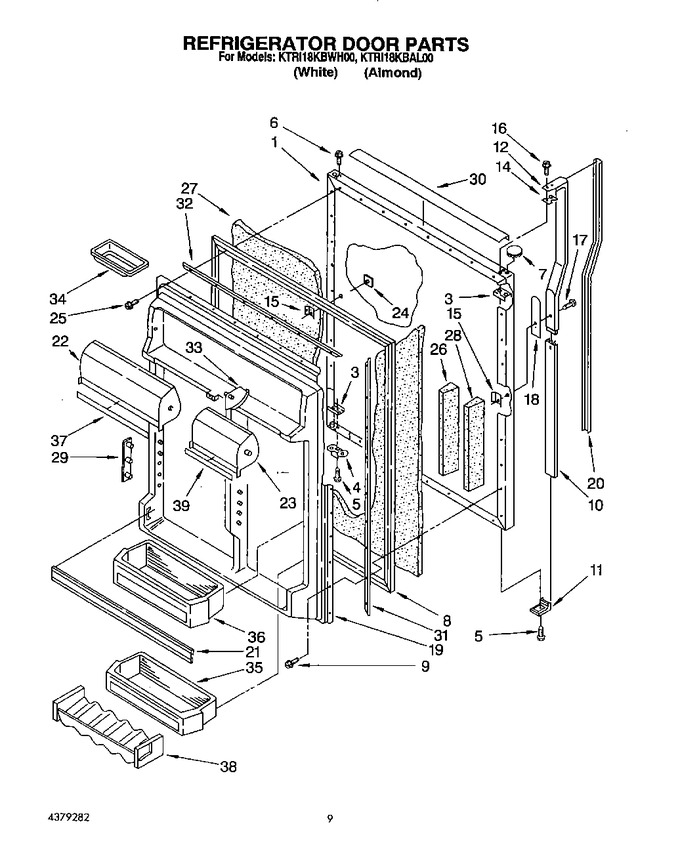 Diagram for KTRI18KBAL00