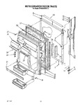 Diagram for 06 - Refrigerator Door