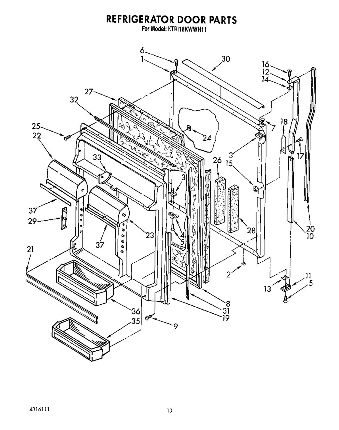 Diagram for KTRI18KWWH11