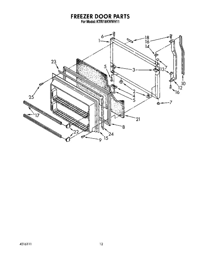 Diagram for KTRI18KWWH11