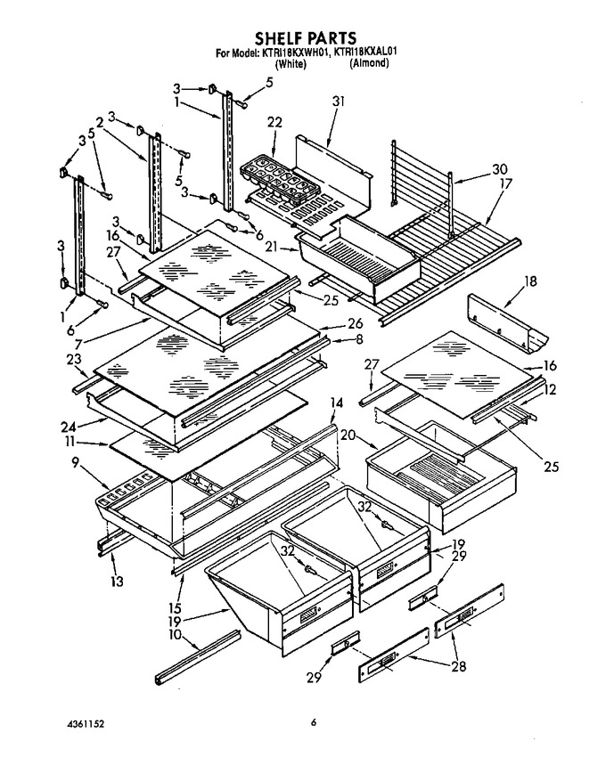 Diagram for KTRI18KXAL01