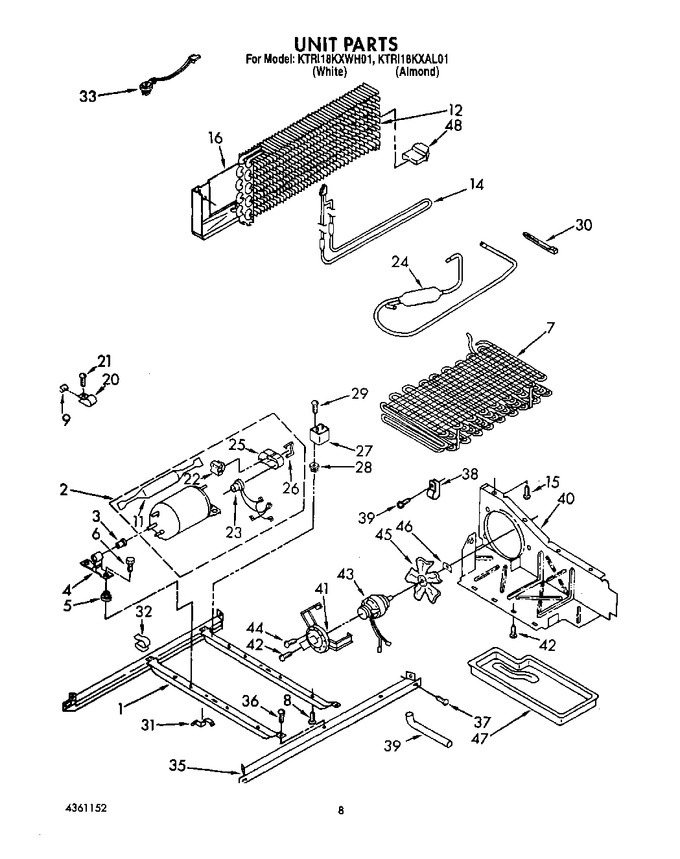 Diagram for KTRI18KXAL01