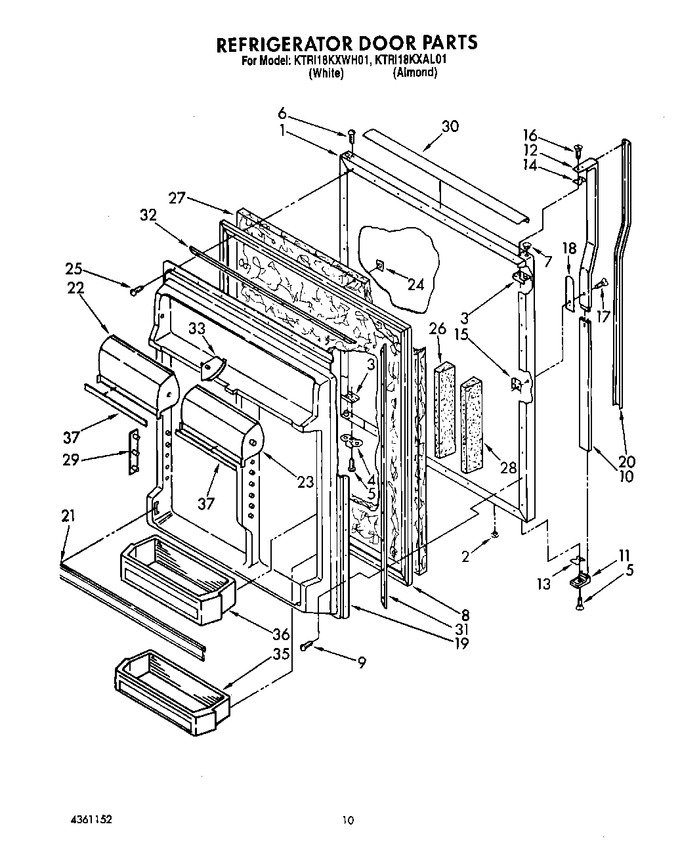 Diagram for KTRI18KXAL01