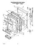 Diagram for 06 - Refrigerator Door