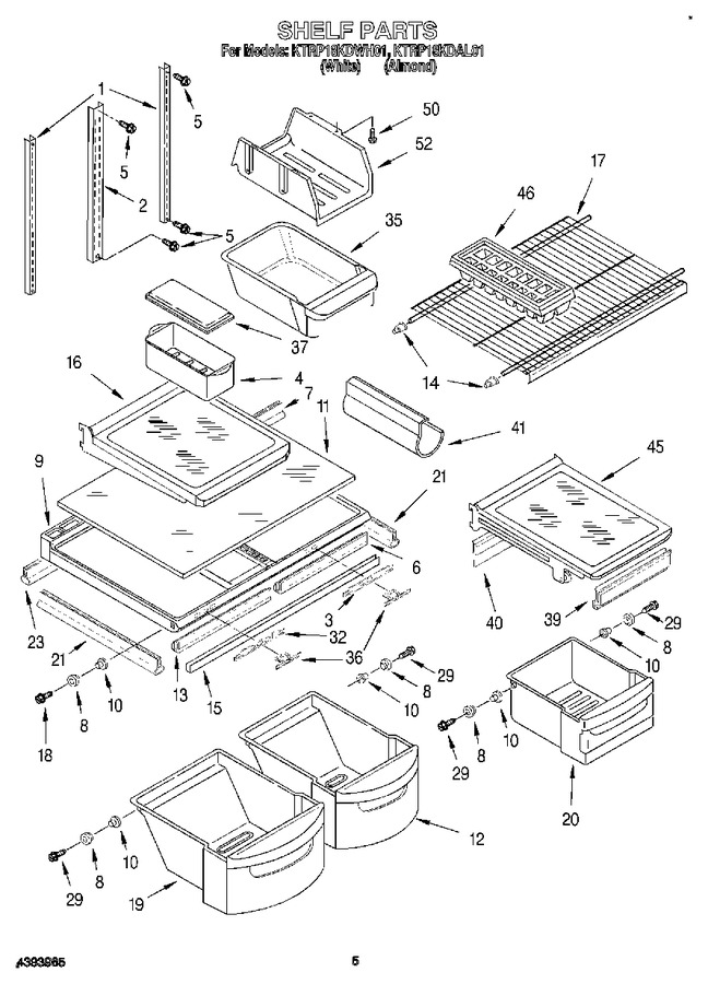 Diagram for KTRP18KDAL01