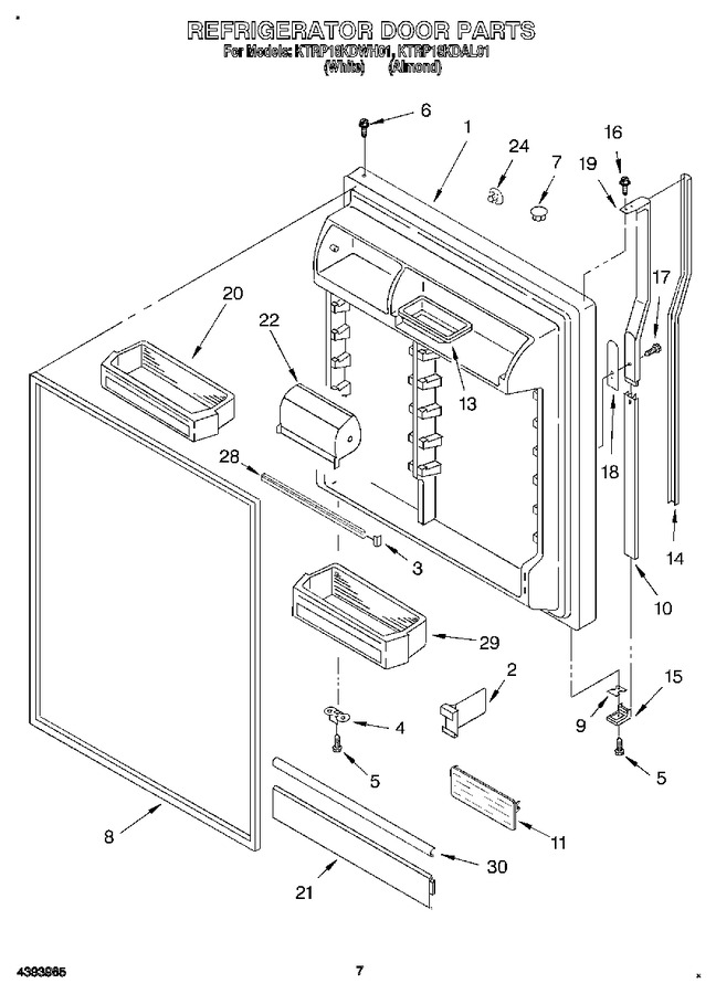Diagram for KTRP18KDAL01
