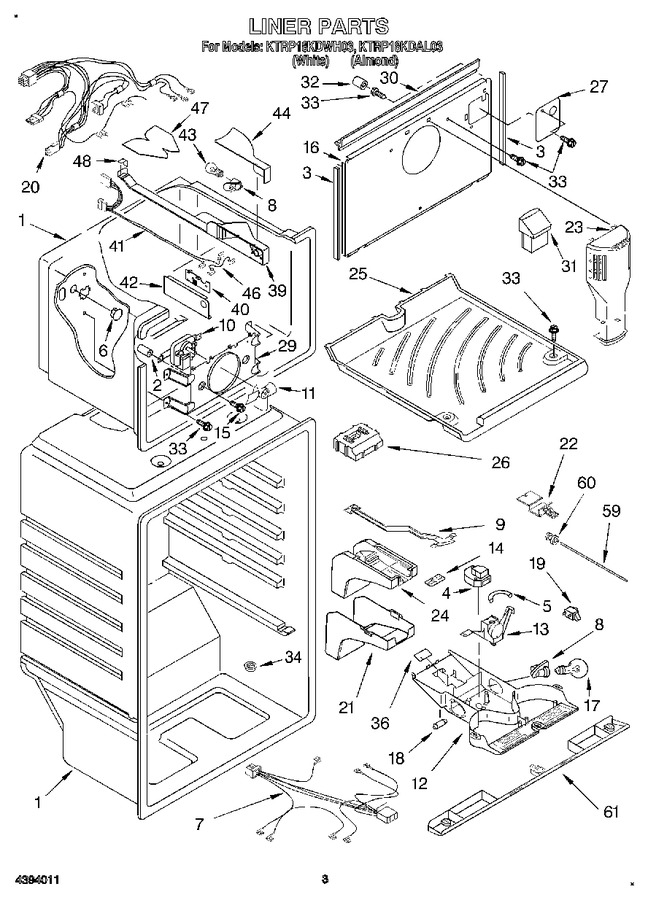 Diagram for KTRP18KDAL03