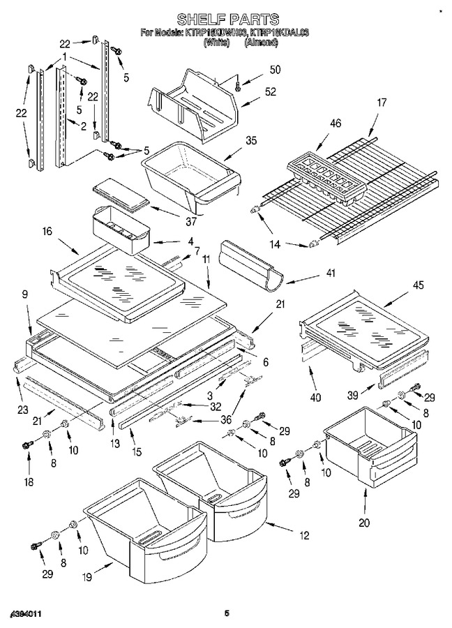 Diagram for KTRP18KDAL03