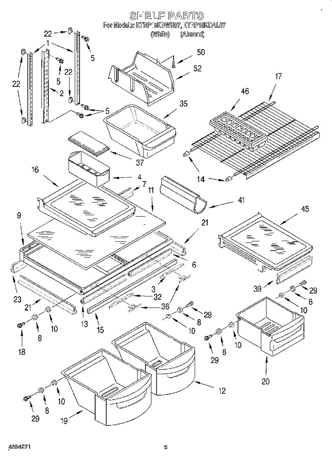 Diagram for KTRP18KDAL07