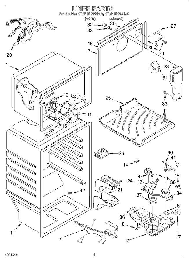 Diagram for KTRP19KGWH00